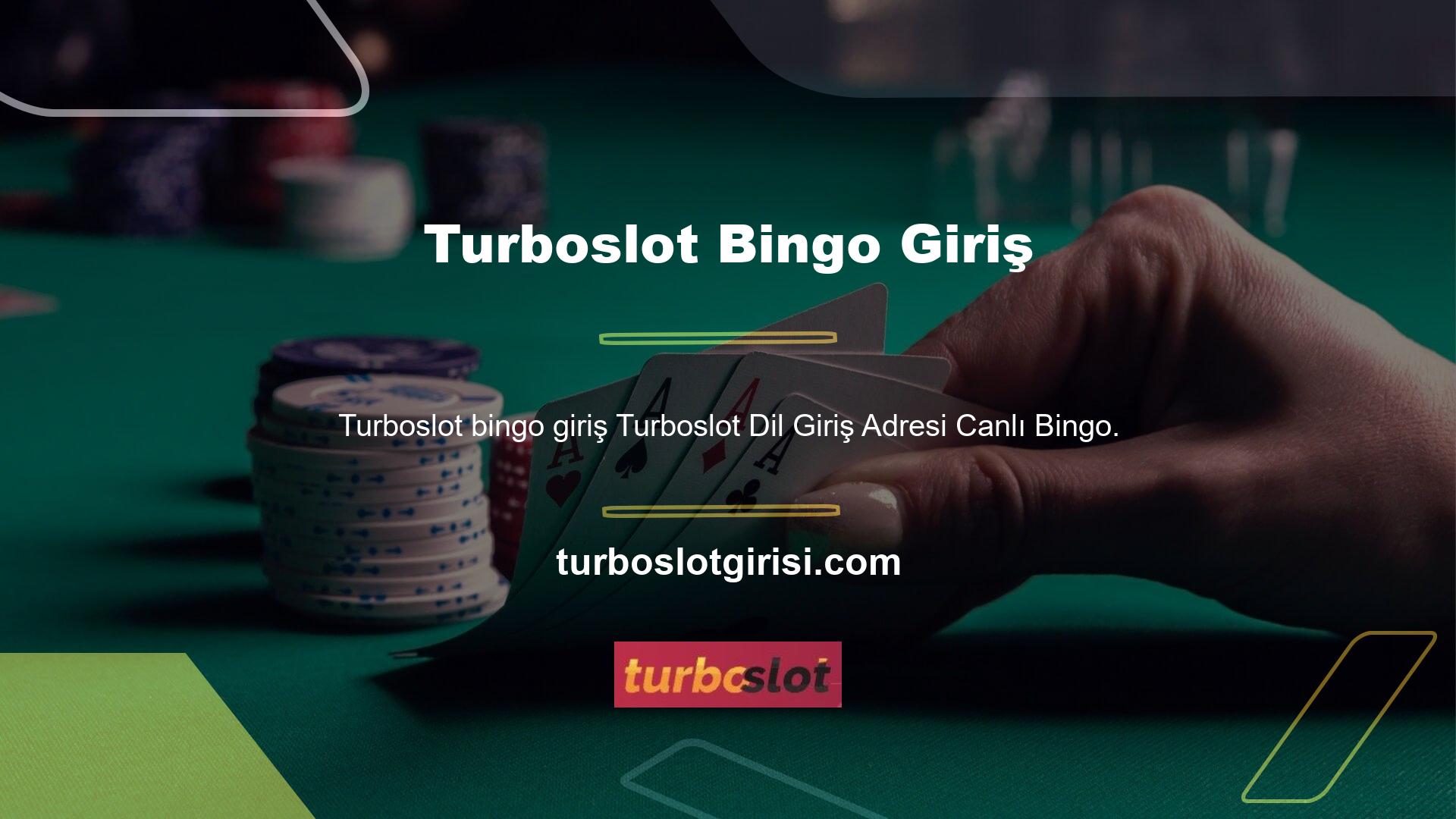 Turboslot Türkiye'de çalışmaya başladığında, giriş adresi engellendi